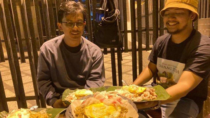 MENCICIPI Nasi Goreng Wak Kliwon, Kuliner Medan yang Legendaris, Sudah Buka Sejak Tahun 1985