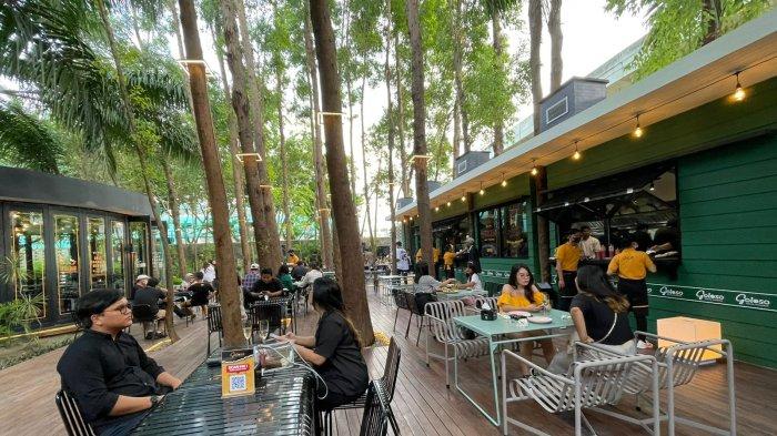 ASIKNYA Nongkrong dengan Nuansa Rustic Modern di Goloso, Bisa Cicip Pizza dengan Cita Rasa yang Khas