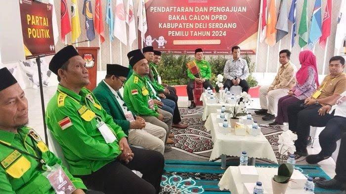 PPP Deli Serdang Siapkan Bukti-Bukti Ini Setelah Dua Calegnya Dicoret KPU