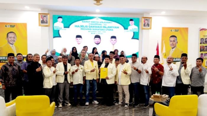 Dinamika Jelang Musda Golkar, Muncul Nama Hendri Sitorus, PW MDI Sumut: Ada Kelompok Ilegal