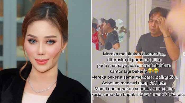 PROFIL Suami Fenny Frans Tersangka Skincare Merkuri, Mustadir Pernah Ketahuan Selingkuh, Kini Rujuk