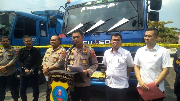 Pemilik Solar Ilegal Ditetapkan Sebagai Tersangka Oleh Polda Sumut