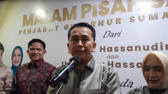 Agus Fatoni Bantah Rotasinya Sebagai PJ Gubsu Sarat Kepentingan Politik: Saya Netral karena Saya ASN