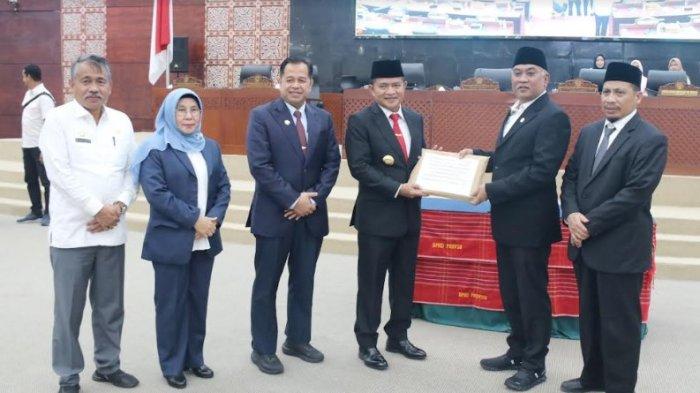 Harun Mustafa Nasution Ditunjuk Gantikan Ketua DPRD Sumut Baskami Ginting Untuk Sementara