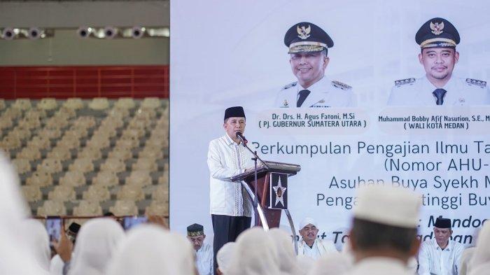 Pj Gubernur Agus Fatoni Beri Atensi Terkait Pelaksanaan PON, Pilkada Serentak dan PR Sumut