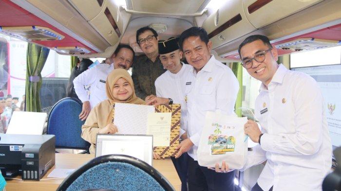 Bus Perizinan Berusaha Diluncurkan, Bisa Lakukan Pendaftaran Perizinan Berusaha dan Pembuatan NIB