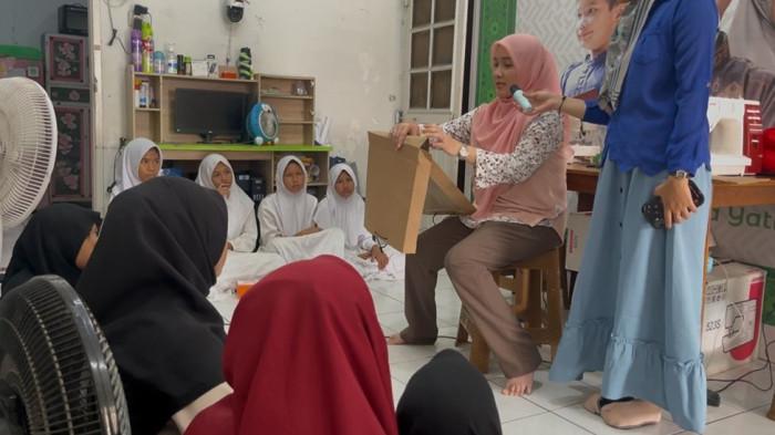 . Penjelasan konsep Dimensi Tiga dalam Pembuatan Pola Tas