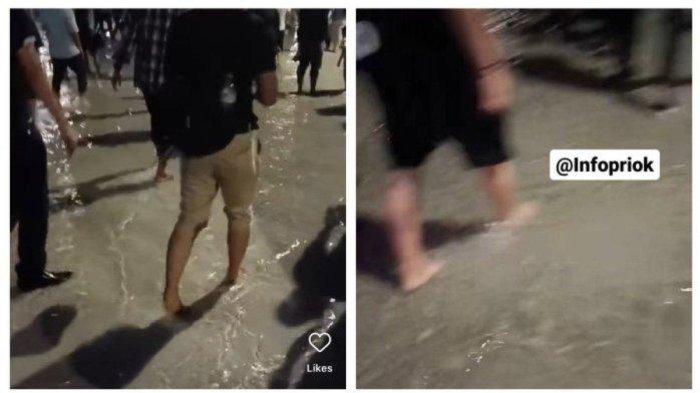 Piala Dunia U17 2023: Area Luar JIS Terendam Banjir, Penonton Terpaksa Pulang Sambil Nyeker