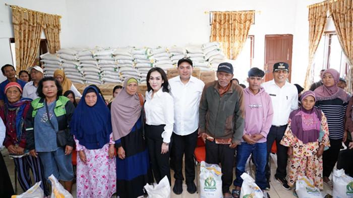 Penyaluran Bantuan Pangan Beras dan Minyak Goreng