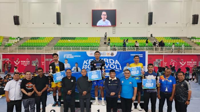 Tiga Klub Voli Sumut Siap Berlaga di Livoli Divisi 1 di Lamongan