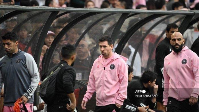 LIONEL Messi Kelelahan, Tur Pramusim Inter Miami Tak Selesai-selesai