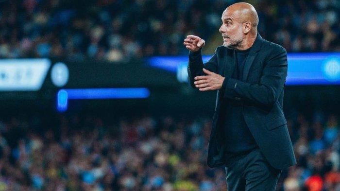 GUARDIOLA - Pelatih Manchester City, Pep Guardiola