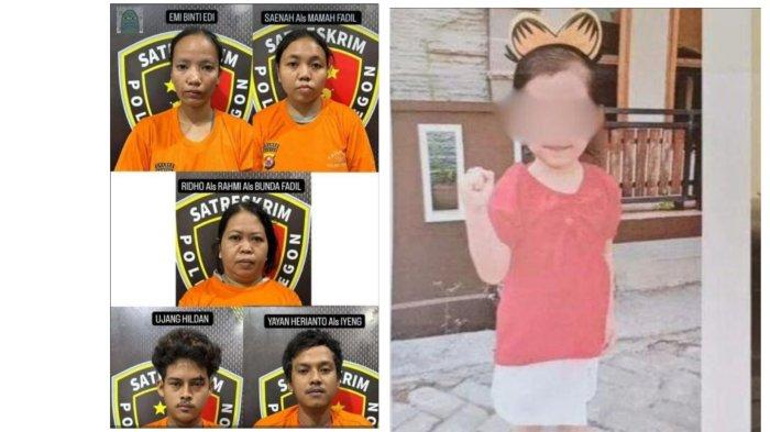 BEGINI Cara Emi Membunuh Aqila Bocah 5 Tahun di Cilegon, Dijanjikan Uang Rp 50 Juta oleh Rahmi