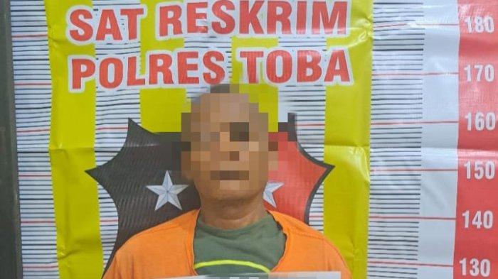 Kakek di Toba Cabuli Anak Dibawah Umur, Ditangkap Satreskrim Polres Toba