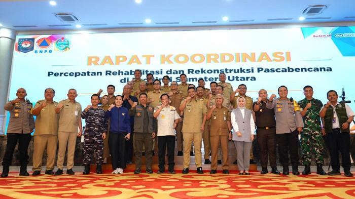 Percepatan Rahabilitasi Pascabencana Sumatera Utara