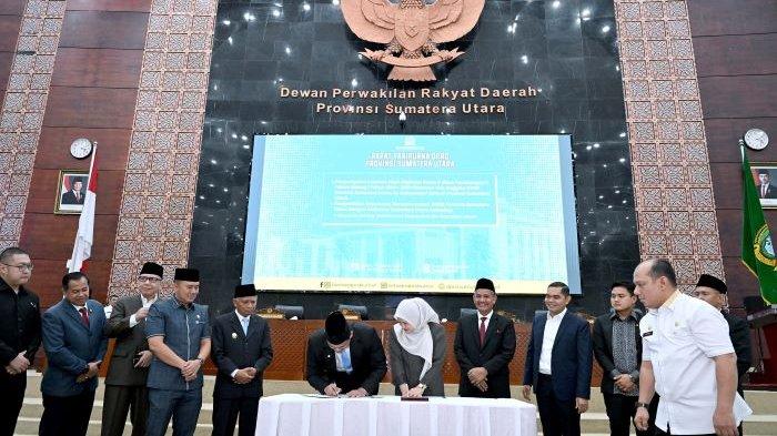 DPRD Sumut Setujui Ranperda Trantibum, Bobby Nasution Sebut Optimistis Iklim Usaha Lebih Baik
