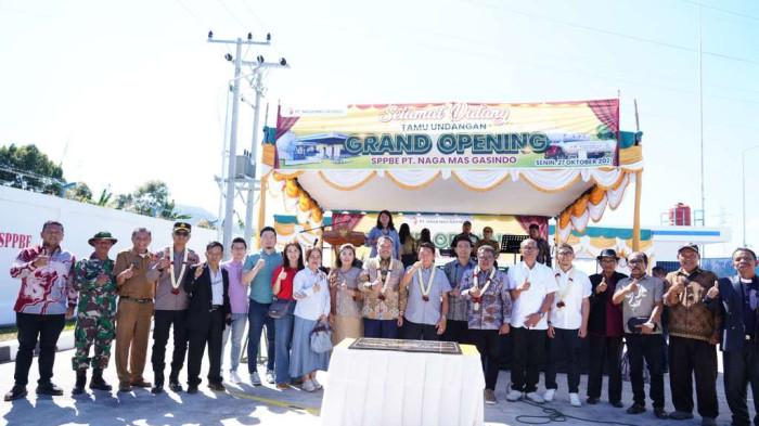 Peresmian SPPBE di Pakpak Terbaru