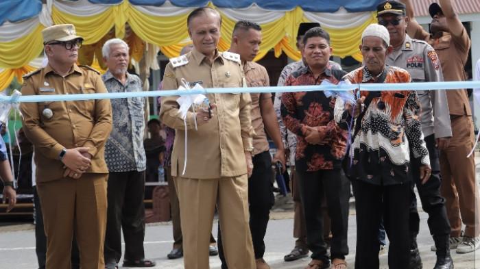Peresmian sppg di Kecupak I