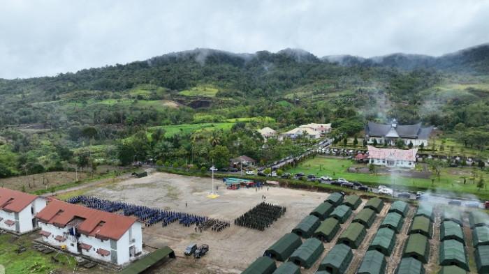 Peringatan Hari Pahlawan RI di Pakpak Bharat