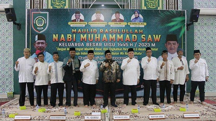 Peringatan Maulid UISU: Menuju Baldatun Thayyibatun wa Rabbun Ghafur