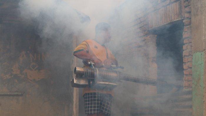 Peringati Hari Malaria Sedunia, Penggiat Lingkungan di Medan Lakukan Foging dan Sosialisasi