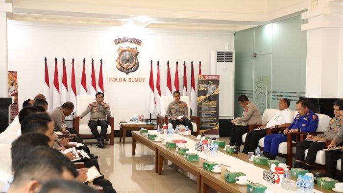 Kapolda Sumut Perintahkan Tindak Tegas Judi, Premanisme, OKP, Geng Motor dan Tawuran