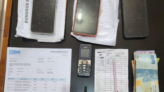 Periode Mei-Juni 2024, Polres Langkat Tangkap 5 Juru Tulis Togel dari Beberapa Lokasi