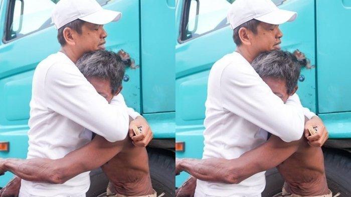 KISAH Sopir Truk Demi Anak Agar Bisa Kuliah S2 di UGM, Rela Tak Pakai Kernet Agar Penghasilan Full