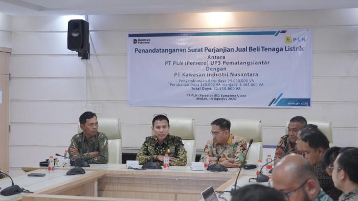 Perkuat Kolaborasi, PLN UP3 Pematang Siantar, PLN Electricity Services,