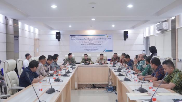 Perkuat Kolaborasi, PLN UP3 Pematang Siantar,