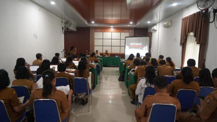 Perkuat Tata Kelola Data, Toba