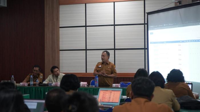 Perkuat Tata Kelola Data,