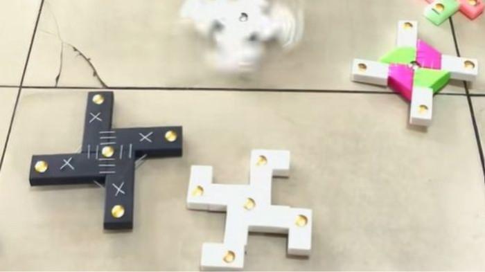 Permainan gasing penghapus