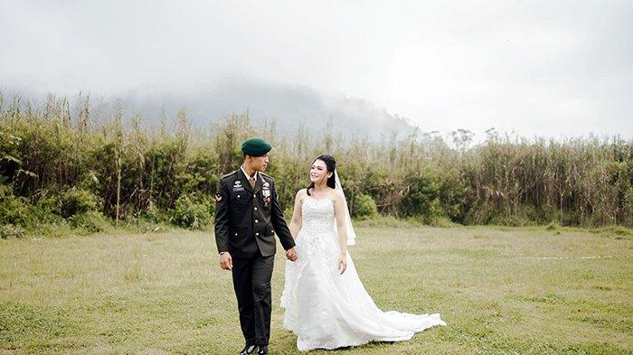 Baru Setahun Menikahi Merlita Silalahi, Sertu Roybertus Simbolon Gugur Ditembak KKB Papua