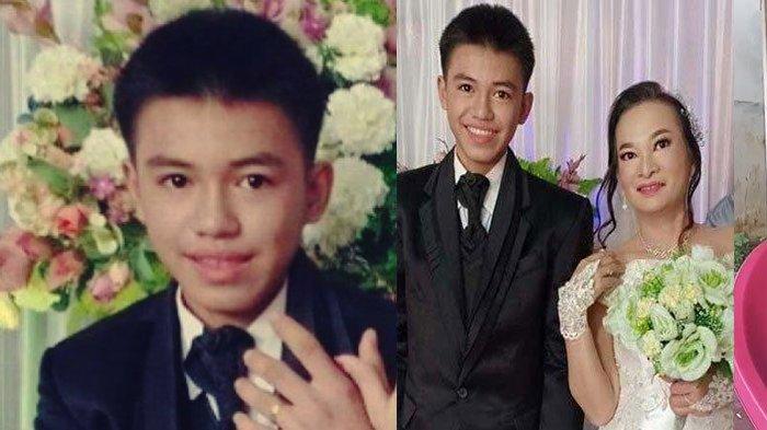 SOSOK Kevin Bocah 16 Tahun Nikahi Wanita 41 Tahun Sahabat Mamanya, Rela Jadi Mualaf, Sang Ayah Sedih