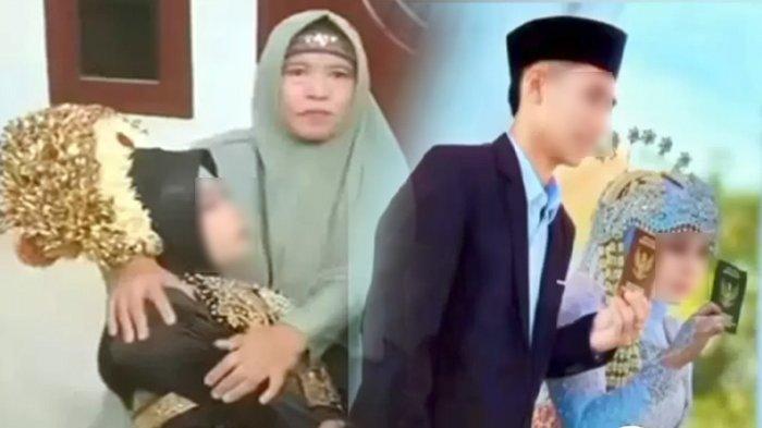 Pesta pernikahan berakhir ricuh di Dusun Sangkor, Desa Bakan, Kecamatan Janapria, Lombok Tengah, Nusa Tenggara Barat (NTB), Senin (23/6/2025). Kericuhuan terjadi karena mempelai pria, Rodi Handika, merasa tertipu. Wanita yang dinikahinya, Nurdiana, ternyata sudah tiga kali menikah. Padahal sebelumnya, Nurdina mengaku masih lajang atau gadis. Bahkan, mahar yang disiapkan pengantin laki-laki, Rodi Handika, cukup besar yakni 20 gram emas dan Rp 60 juta. (Kolase TikTok @itzzme_tiwi4.)