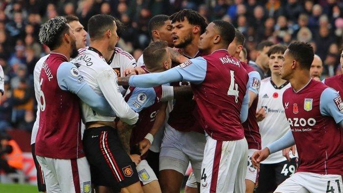 JADWAL BOLA Malam Ini Man United vs Aston Villa, Kesempatan Cristiano Ronaldo dkk ke Babak 16 Besar