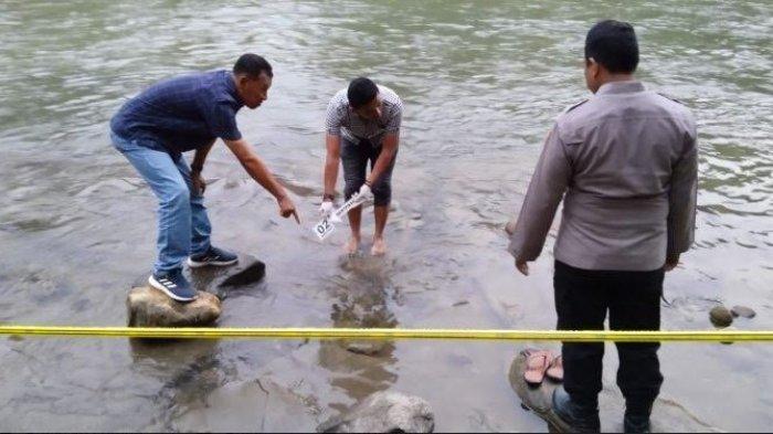 Nek Tiabin Ditemukan Tak Bernyawa di Aliran Sungai Batang Pane, Diduga Tergelincir saat Mandi