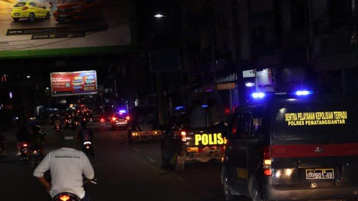 Patroli Cara Polres Siantar Antisipasi Kegiatan Masyarakat