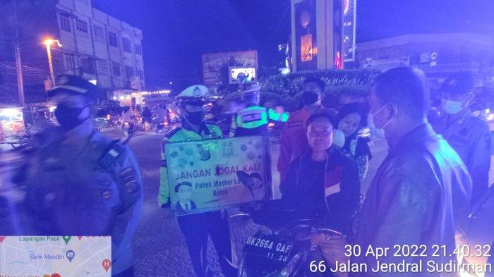 Polres Tanjungbalai Gelar Ops Yustisi dan Patroli Gabungan