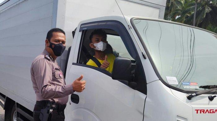 Polsek Batang Angkola Gelar Ops Yustisi, Masih Ditemukan Pelanggar Prokes