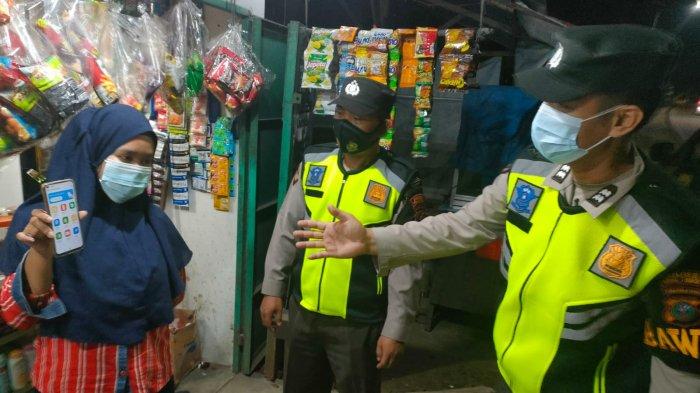 Polsek Padang Hulu Lihat Aplikasi Peduli Lindungi dari Warga di Wilkumnya