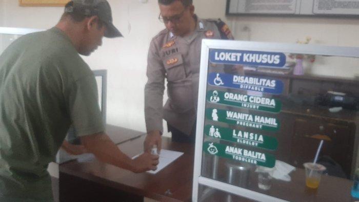 Polres Tebingtinggi Mediasi Kasus Pencurian Paving Blok di Pasar Kain Secara Kekeluargaan