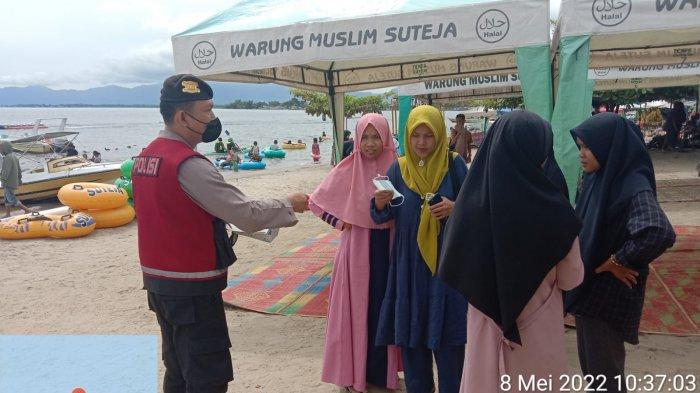 Cegah Lonjakan Kasus Covid-19, Polres Toba Gencar Ops Yustisi