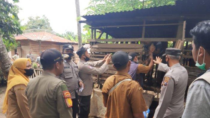 Sat Binmas Polres Padangsidimpuan Sosialisasi Penyakit Mulut Kuku (PMK) Ternak di Padangsidimpuan