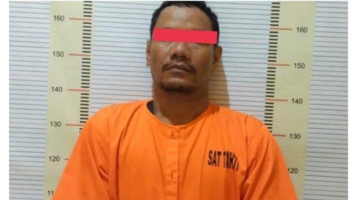 Diduga sebagai Bandar Narkoba, Terciduk Polisi Bersama Barang Haram Miliknya dari Rumah