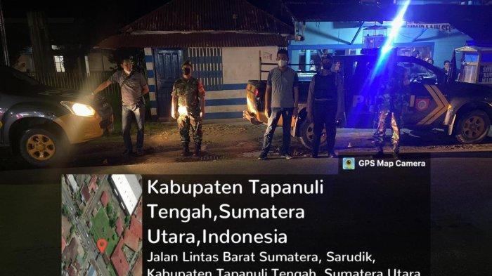 Untuk Kenyamanan Pengendara dan Pengguna Jalan Lainnya, Polres Tapteng Lakukan Patroli Blue Light