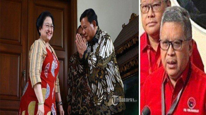 Pertemuan Prabowo dan Megawati Sudah Terjadwal, Gerindra Sebut Hasto Galau: Dia Punya Kepentingan