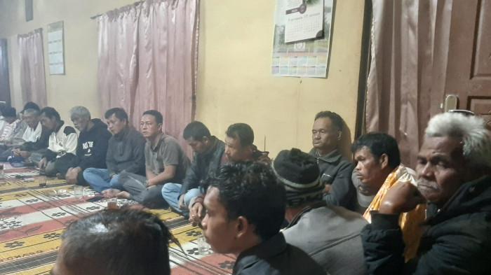 Pertemuan berlangsung aman dan menjadi langkah awal meredakan