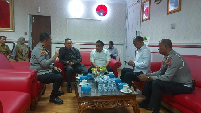 Kapolrestabes dan Ketua DPRD Medan Sepakat Perkuat Sinergi Atasi Kemacetan dan Keamanan Kota